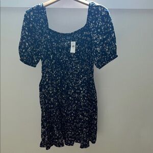 GAP Women's Blue Floral Dress
